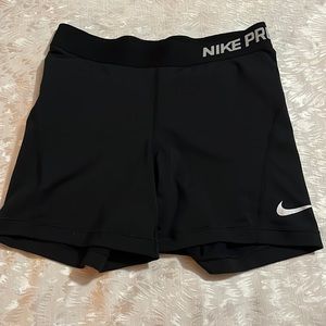 Nike Pro Black Spandex